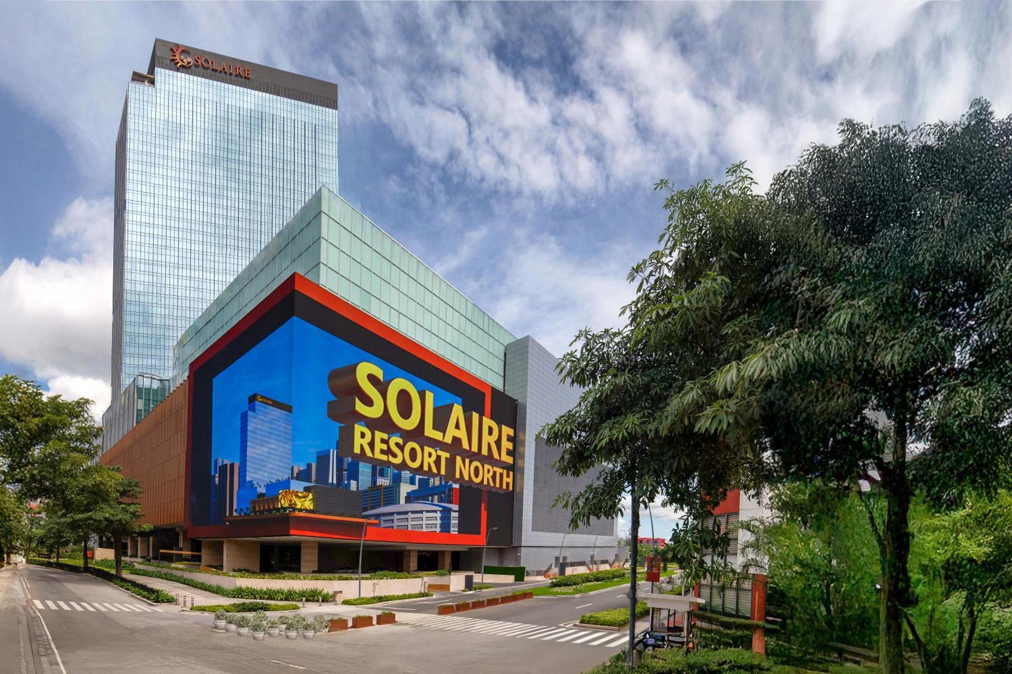 Solaire Resort North كويزون سيتي المظهر الخارجي الصورة