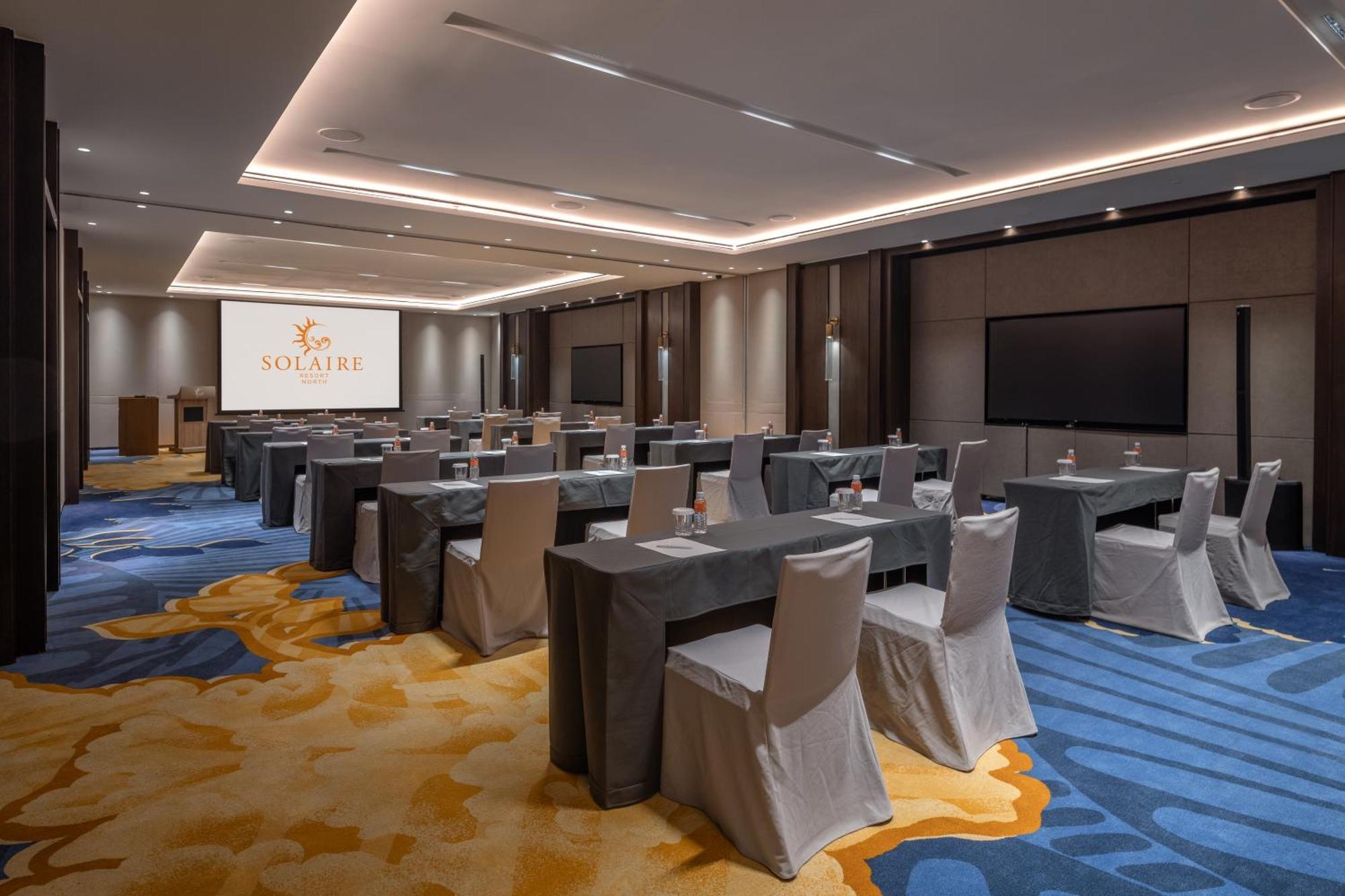 Solaire Resort North كويزون سيتي المظهر الخارجي الصورة