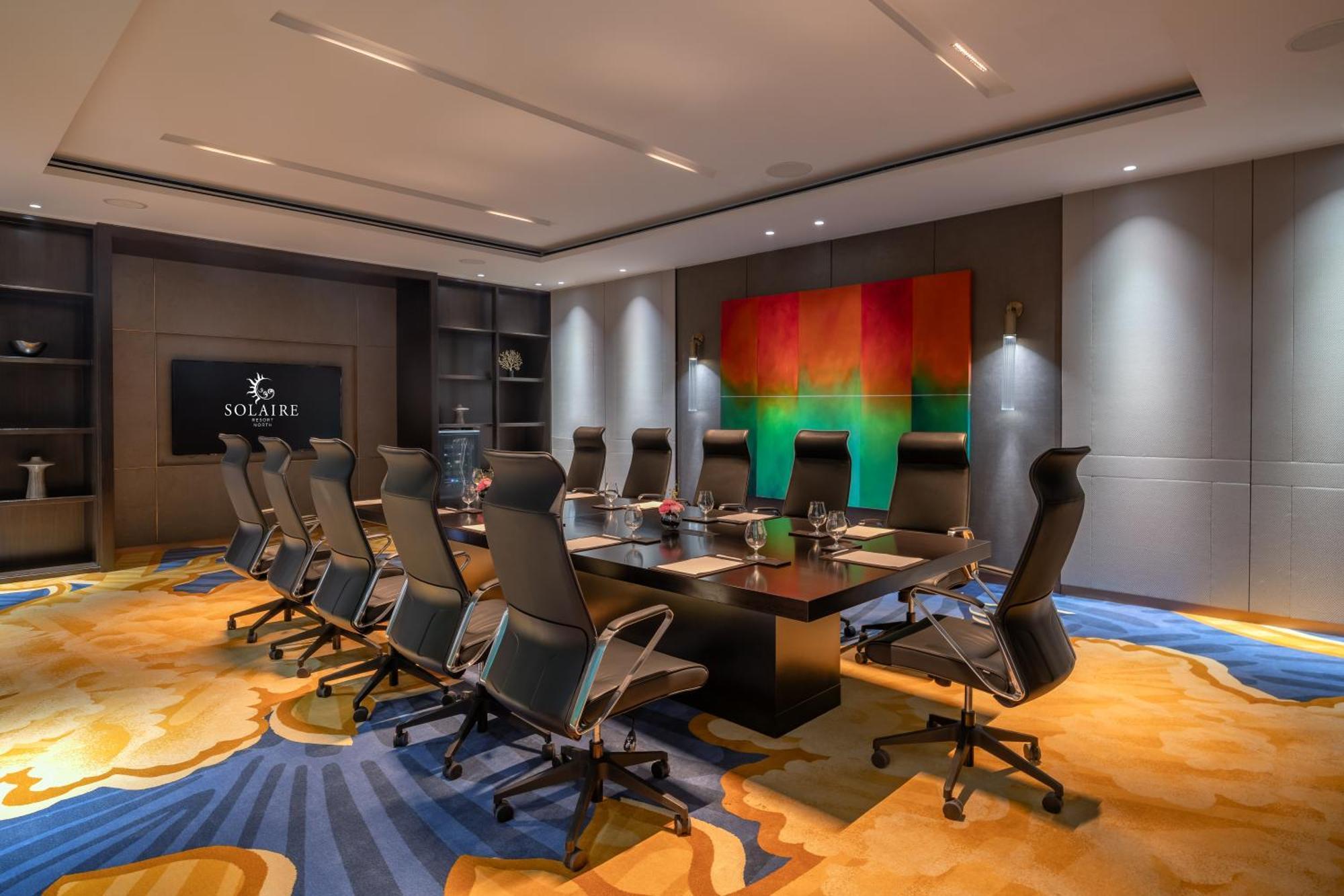 Solaire Resort North كويزون سيتي المظهر الخارجي الصورة