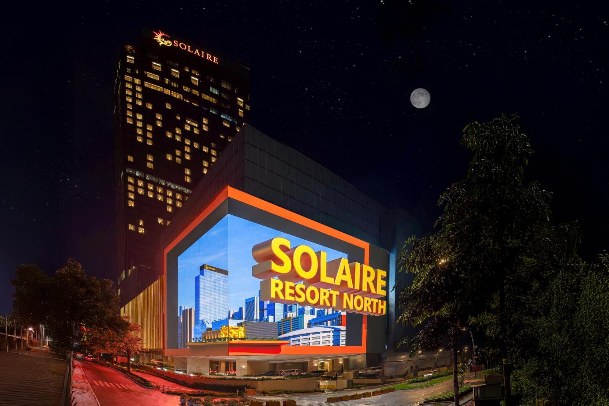 Solaire Resort North كويزون سيتي المظهر الخارجي الصورة