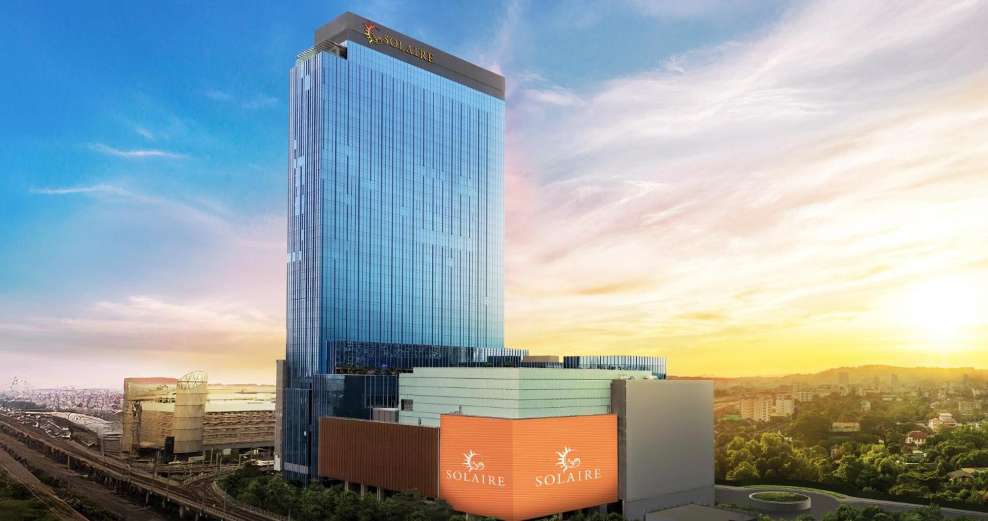 Solaire Resort North كويزون سيتي المظهر الخارجي الصورة